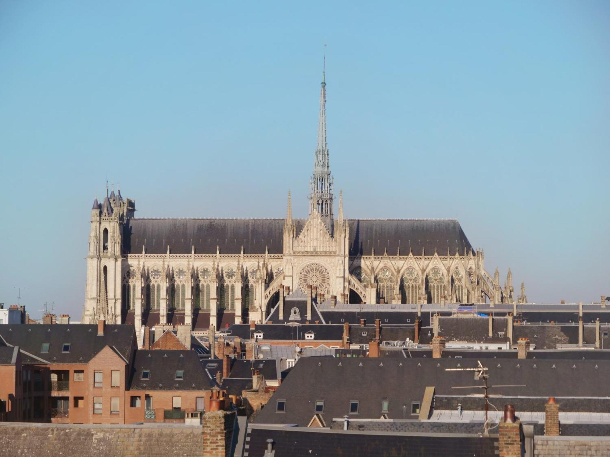 Magnifique Cocon Apartman Amiens Kültér fotó